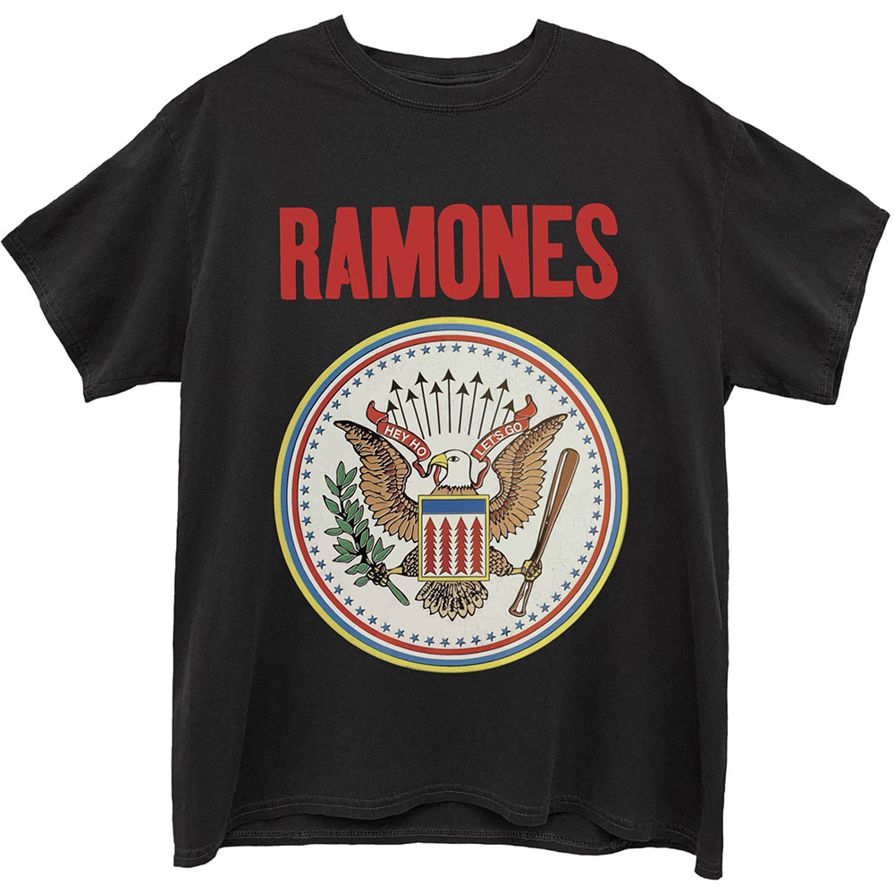 Joey Ramone Unisex Tee Mic Seal