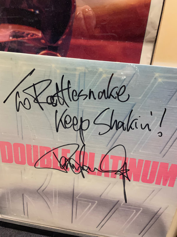 Paul Stanley - Signed to Rattlesnake