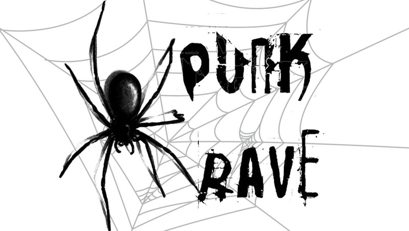 Punk Rave - Dark Wear