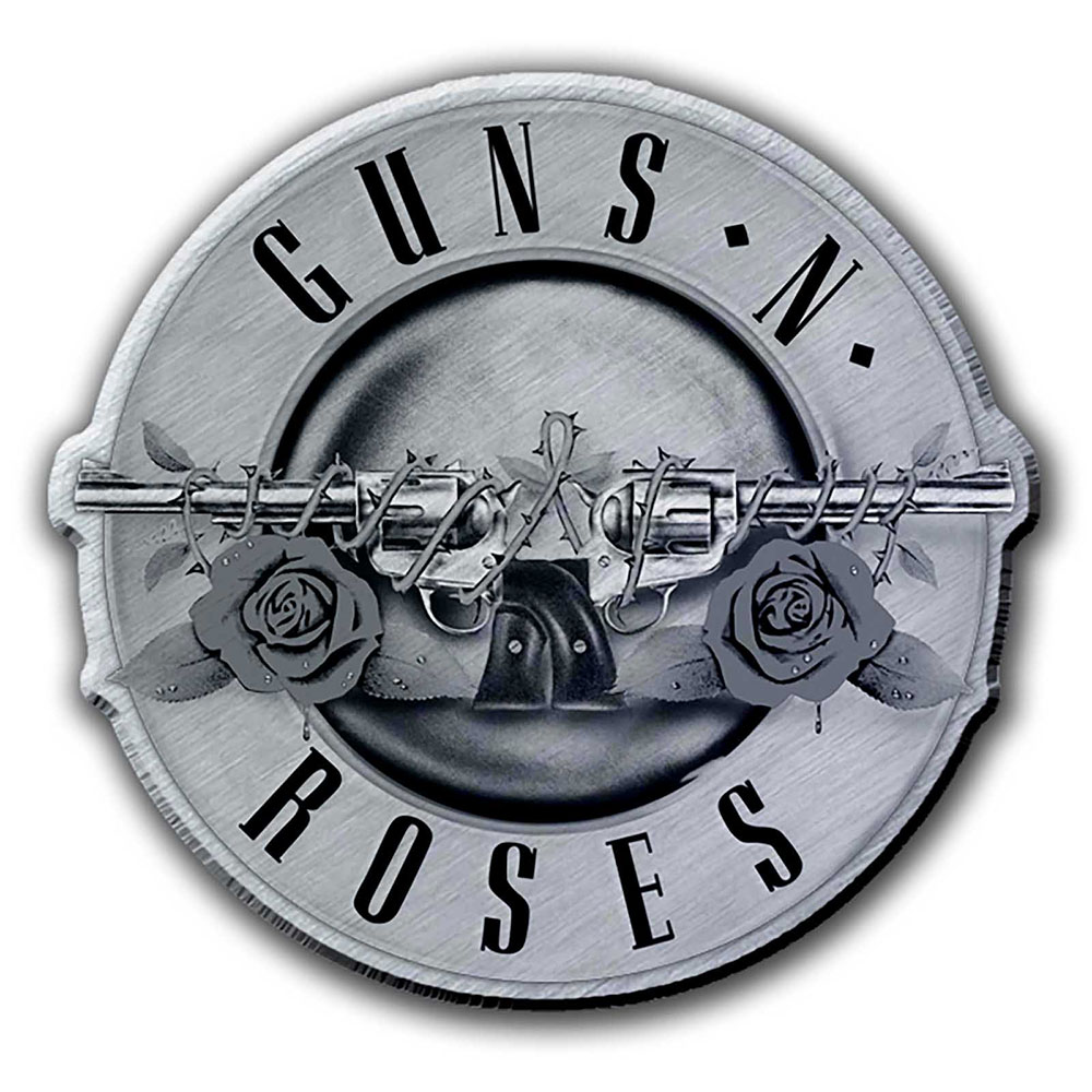 GUNS N' ROSES - metal pin